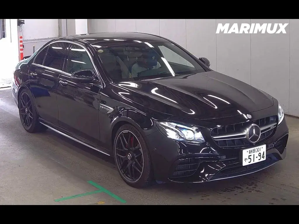 MERCEDES AMG E-CLASS 4D 4WD OTHERS