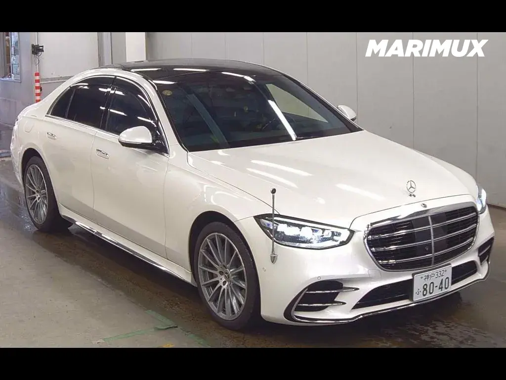 MERCEDES BENZ S-CLASS 4D 4WD OTHERS