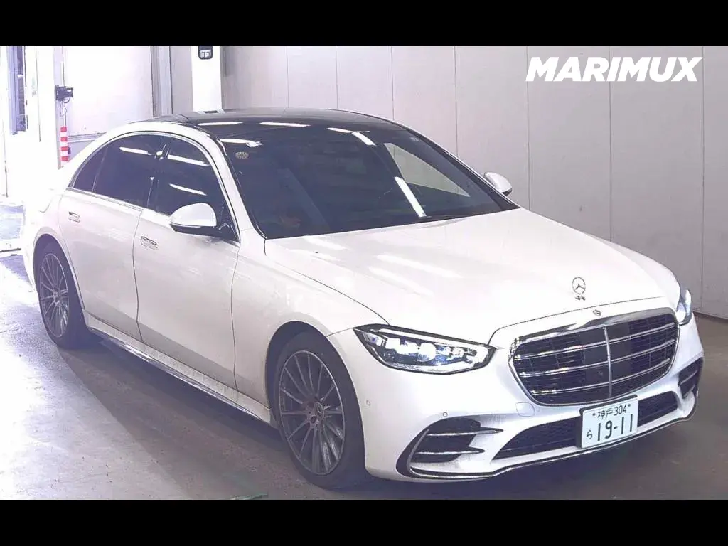 MERCEDES BENZ S-CLASS 4D 4WD S580 4MATIC LONG AMG LINE