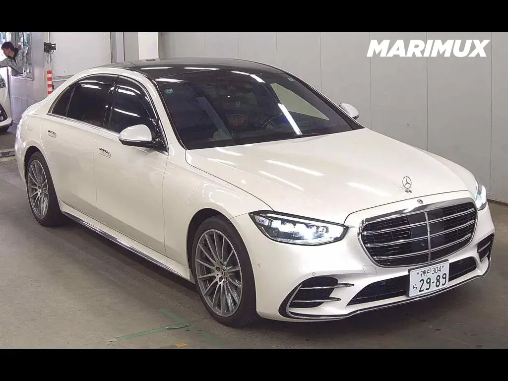 MERCEDES BENZ S-CLASS 4D 4WD S500 4MATIC LONG AMG LINE