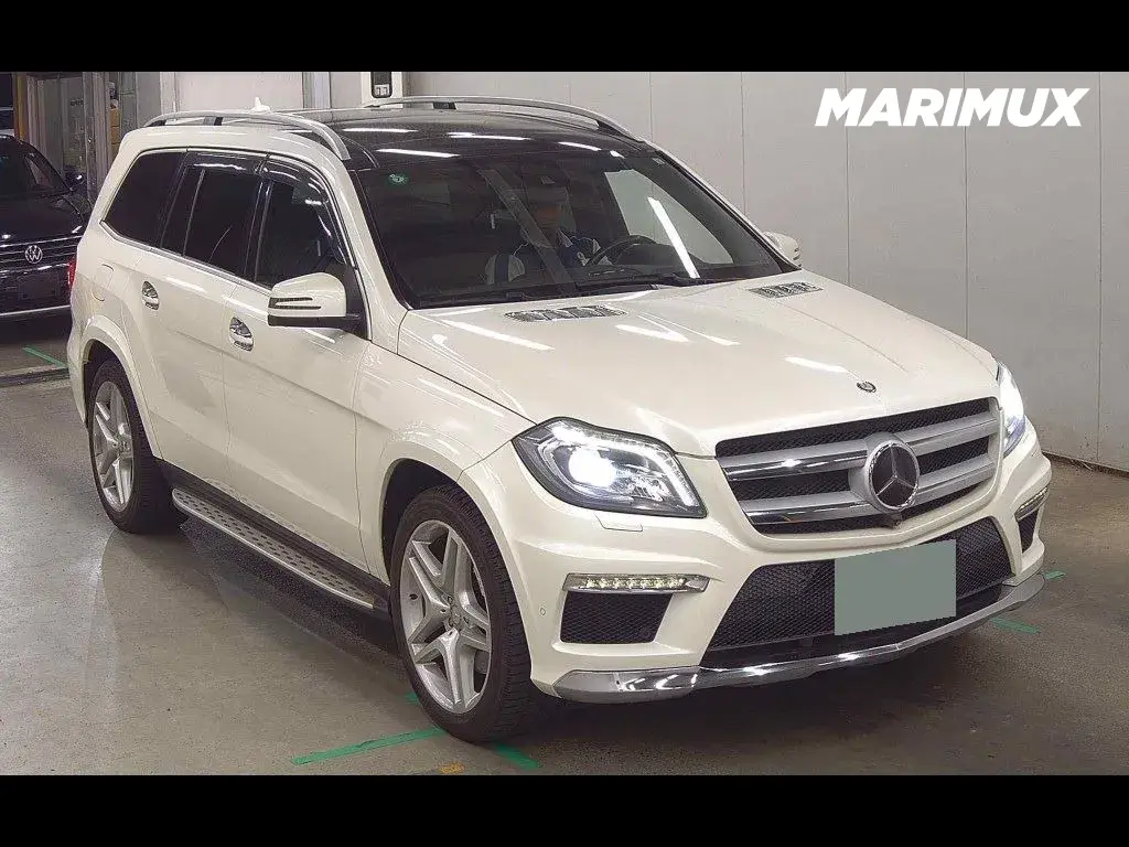 MERCEDES BENZ GL-CLASS 4WD GL550 4MATIC AMG EXCLUSIVE PACK