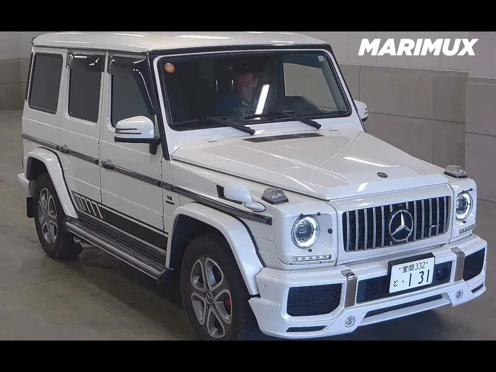 MERCEDES BENZ G-CLASS 5D 4WD G550