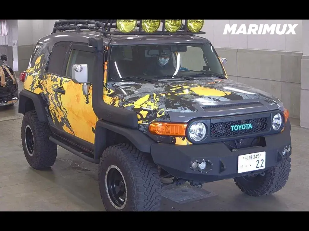 AMERICA TOYOTA FJ CRUISER 4WD BASE GRADE