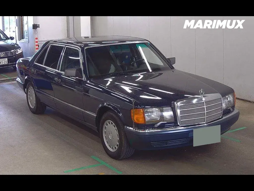 MERCEDES BENZ S-CLASS 4D 560SEL