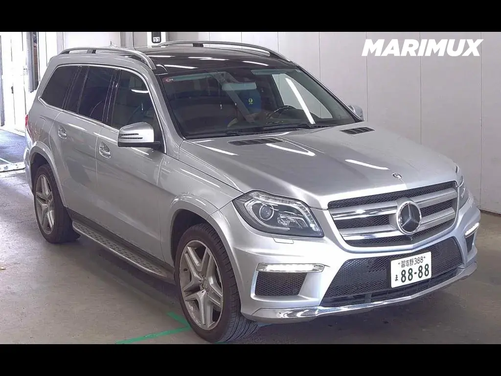 MERCEDES BENZ GL-CLASS 4WD GL550 4MATIC AMG EXCLUSIVE PACK