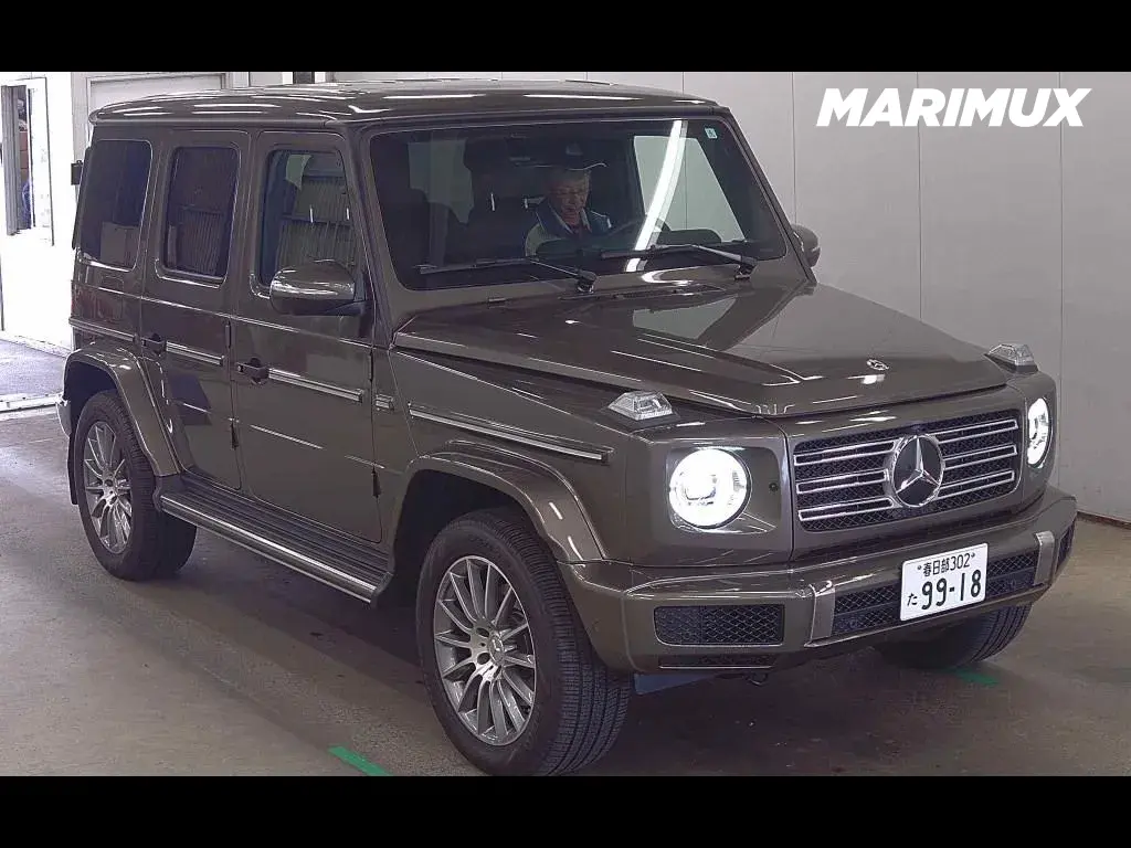 MERCEDES BENZ G-CLASS 5D 4WD OTHERS