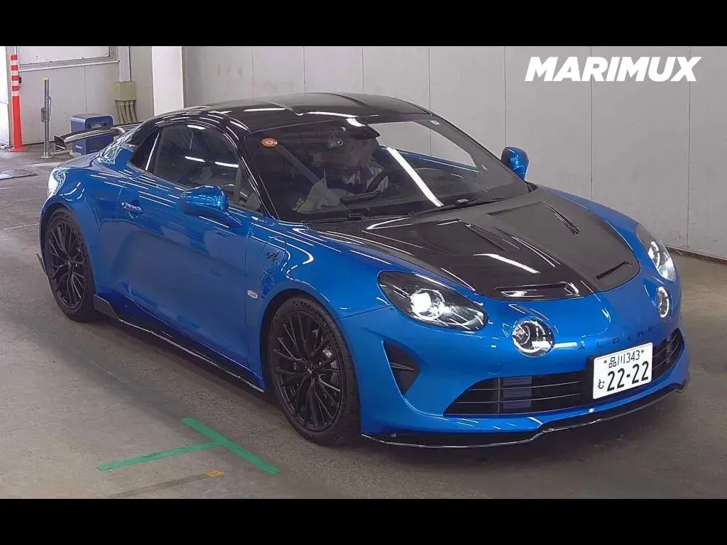 RENAULT ALPINE A110 R TURINI