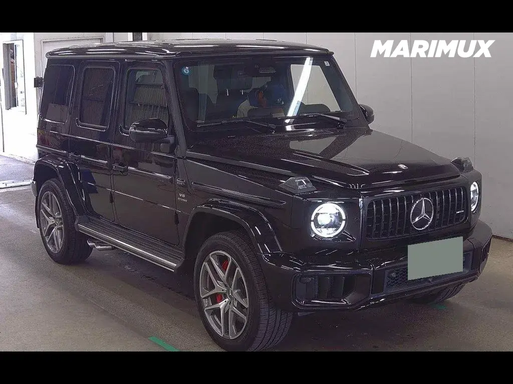 MERCEDES AMG G-CLASS 4WD G63