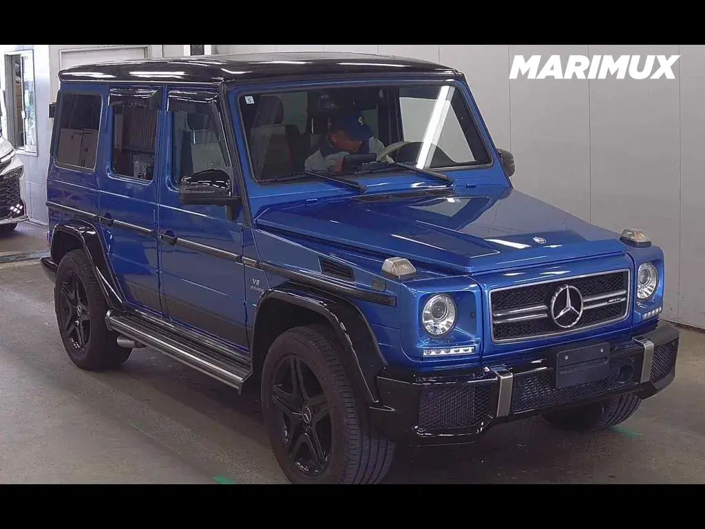 MERCEDES AMG G-CLASS 4WD G63 50TH ANNIVERSARY EDITION