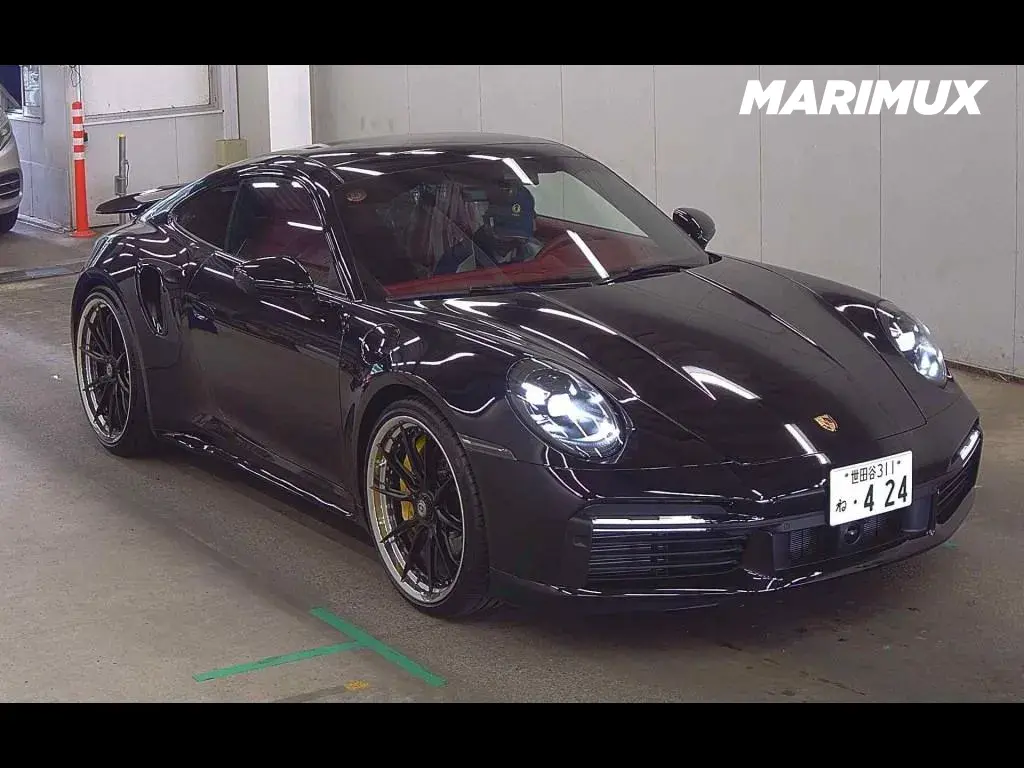 PORSCHE 911 CP 4WD 911 TURBO S
