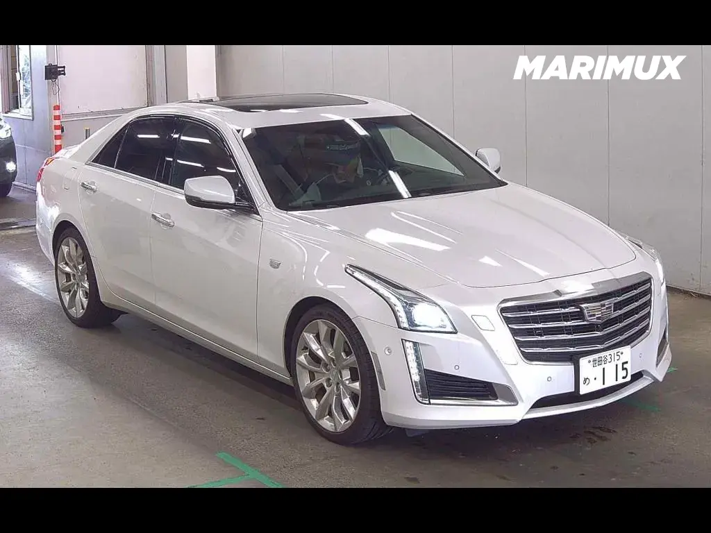 CADILLAC CTS 4WD PREMIUM