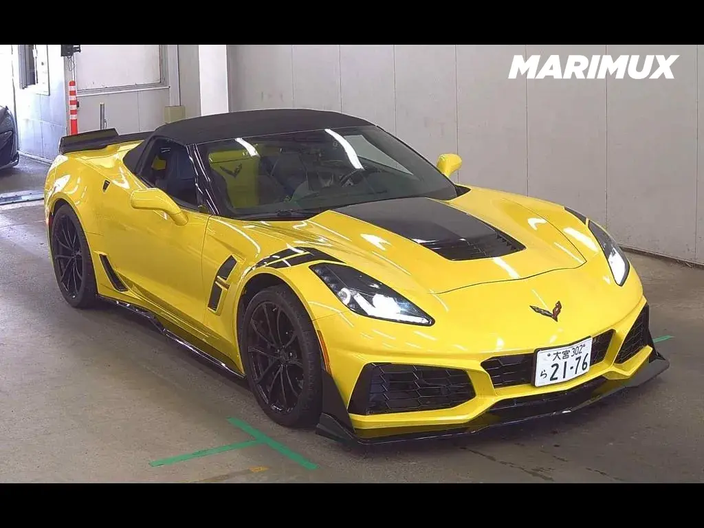 CHEVROLET CORVETTE OP OTHERS