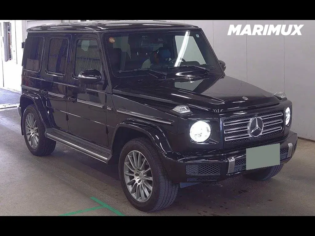 MERCEDES BENZ G-CLASS 5D 4WD OTHERS