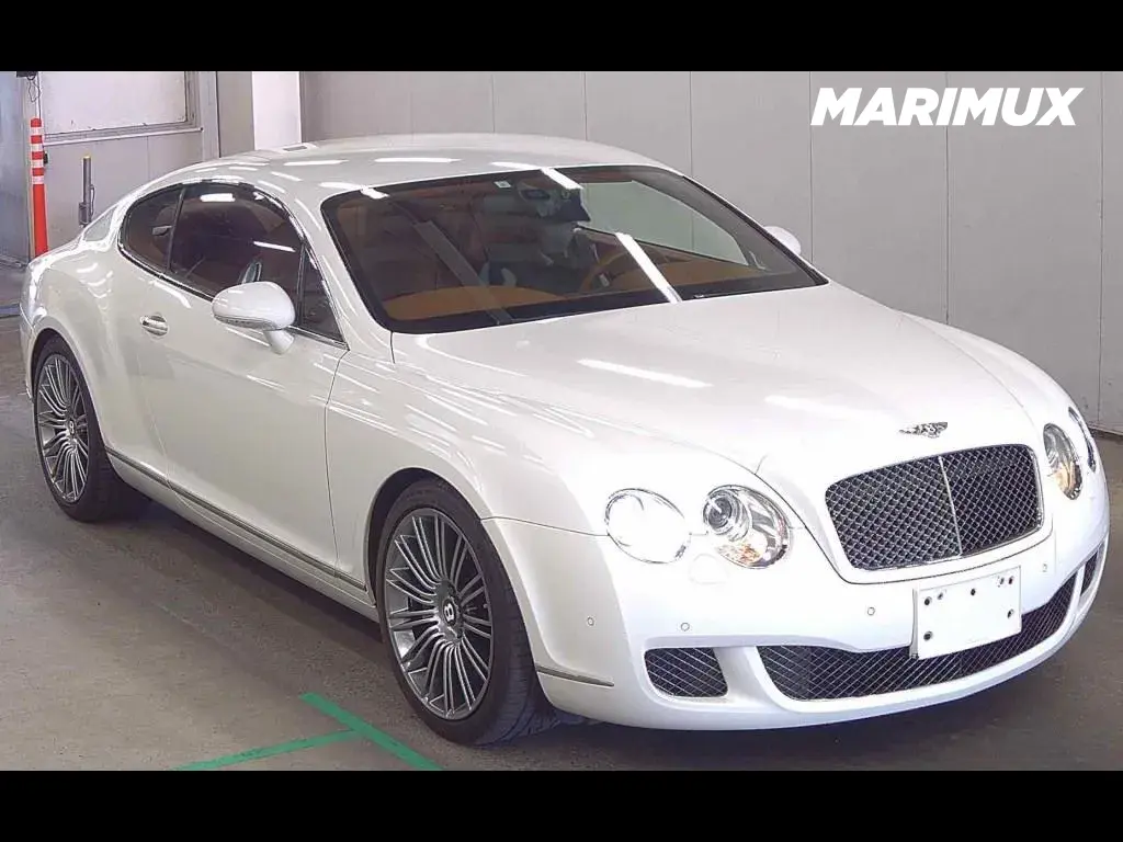 BENTLEY CONTINENTAL CP 4WD GT SPEED