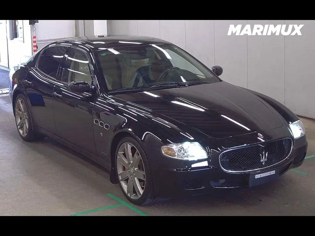 MASERATI QUATTROPORTE SPORT GT S