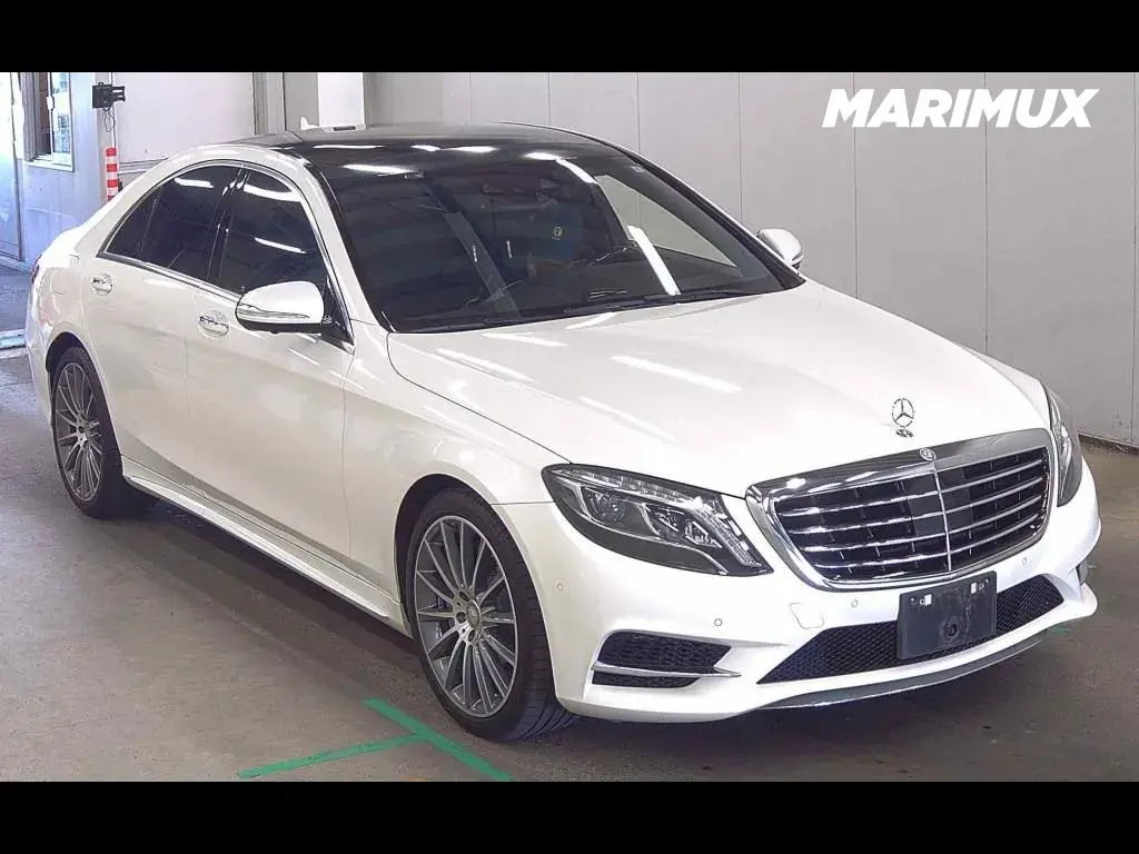 MERCEDES BENZ S-CLASS 4D S400 HYBRID EXCLUSIVE AMG SPORTS PACKAGE