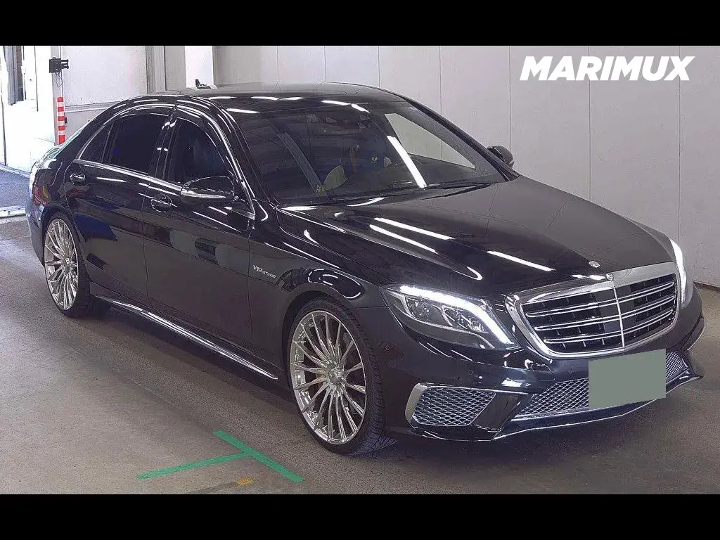 MERCEDES BENZ S-CLASS 4D S550 LONG