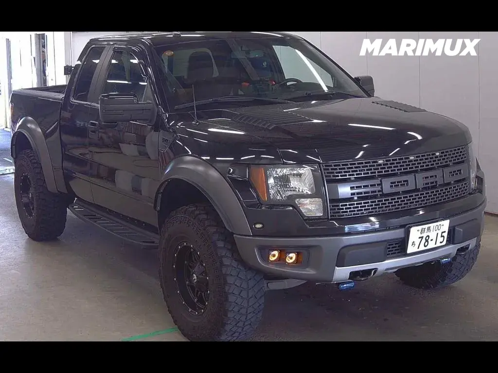 FORD F-150 4D 4WD SVT RAPTOR