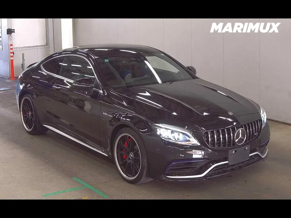 MERCEDES AMG C-CLASS CP C63 S COUPE