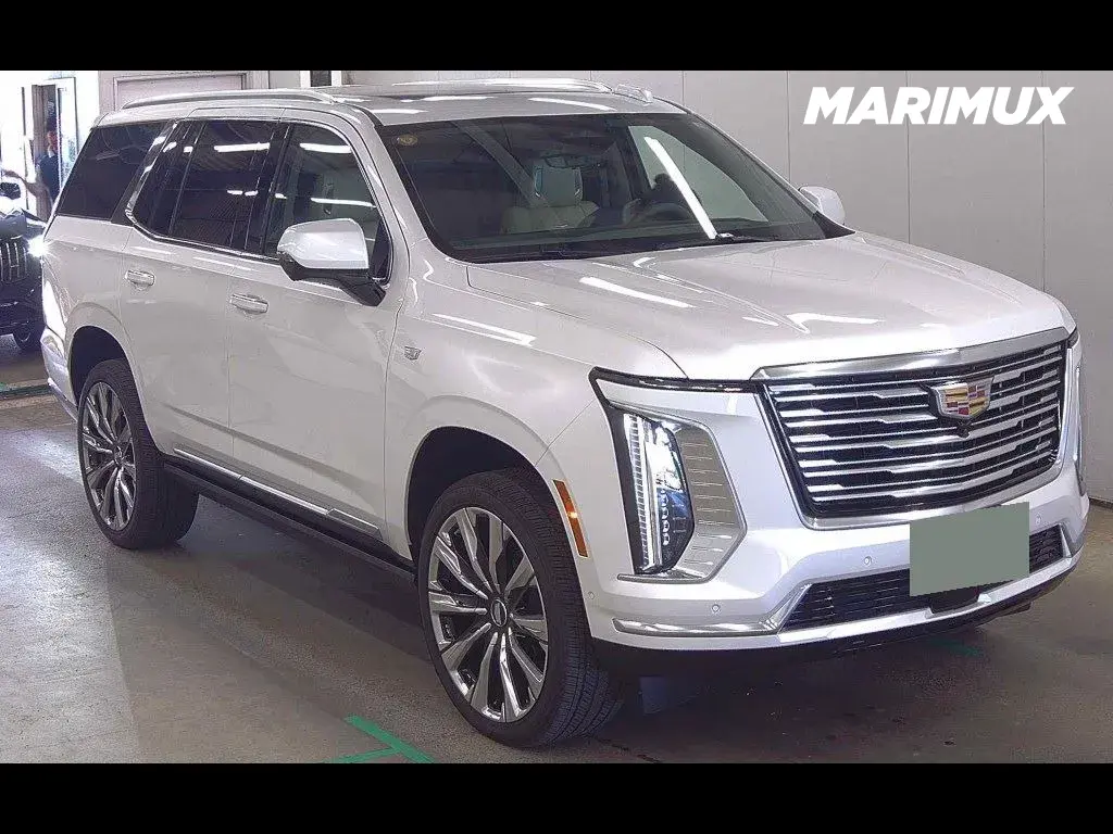 CADILLAC ESCALADE 4WD PLATINUM