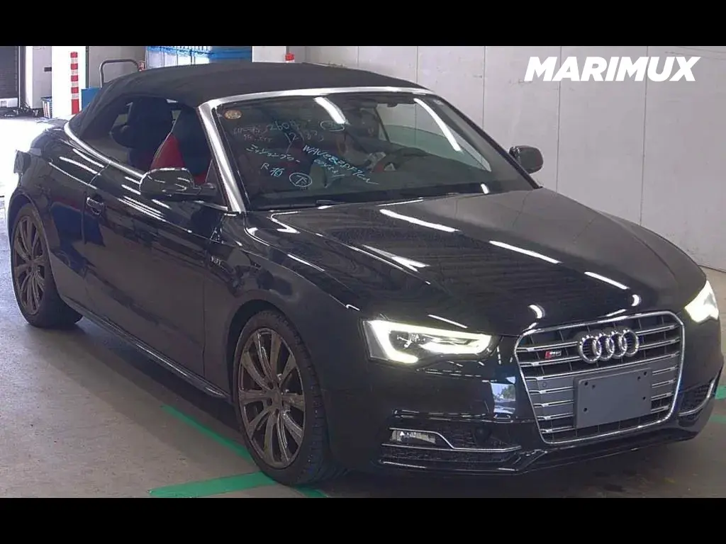 AUDI S5 CABRIOLET 4WD BASE GRADE
