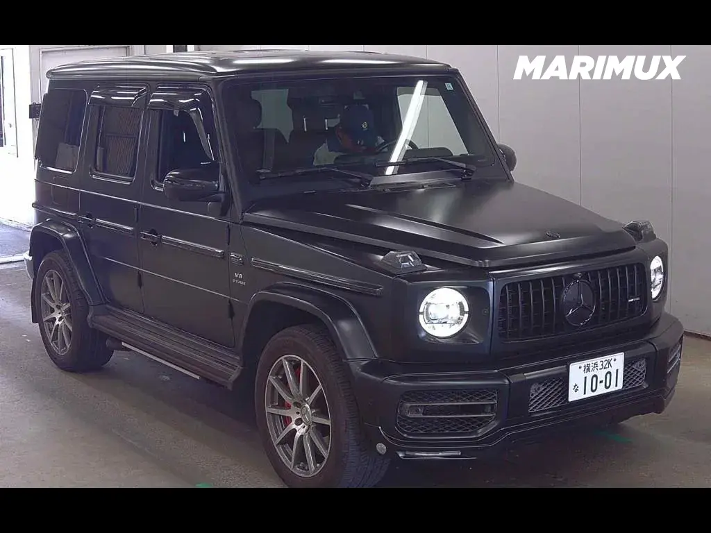 MERCEDES AMG G-CLASS 4WD G63