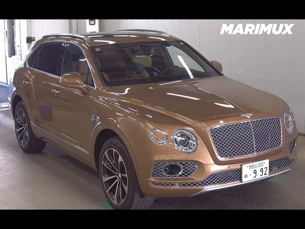 BENTLEY BENTAYGA 4WD BASE GRADE