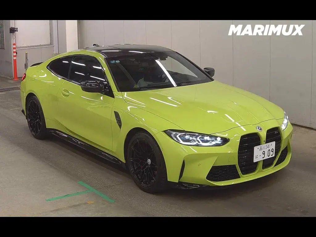 BMW M4 CP 4WD M4 COUPE COMPETITION M XDRIVE