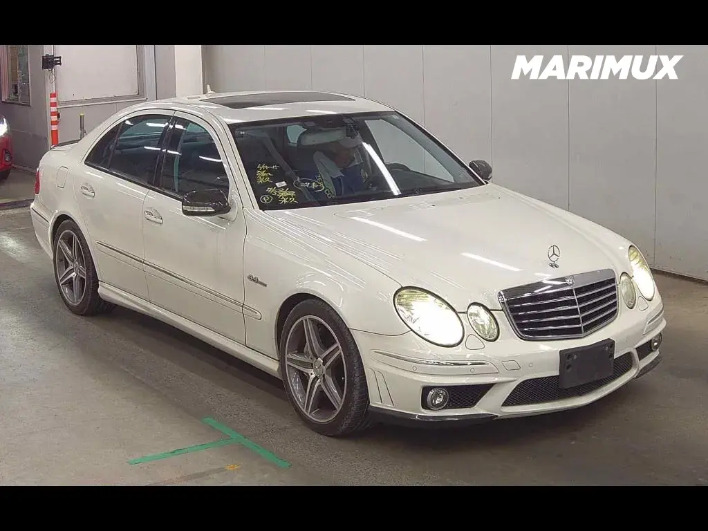 MERCEDES BENZ E-CLASS 4D E63 AMG