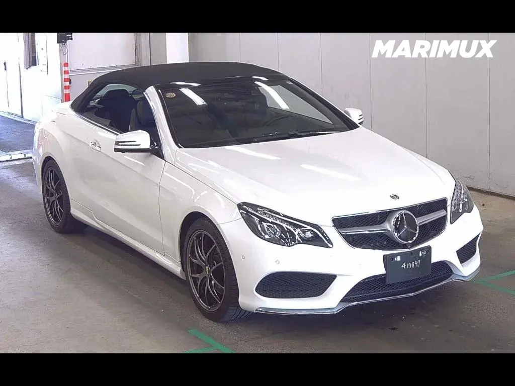 MERCEDES BENZ E-CLASS OP E350 CABRIOLET