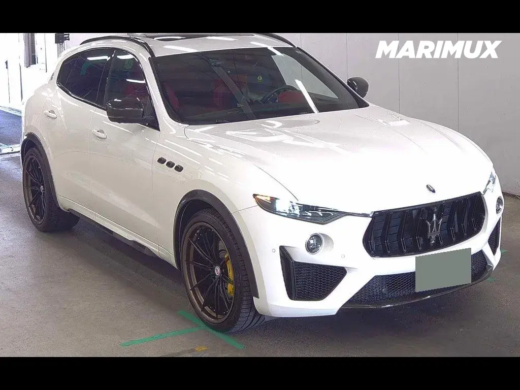 MASERATI LEVANTE 4WD TROFEO