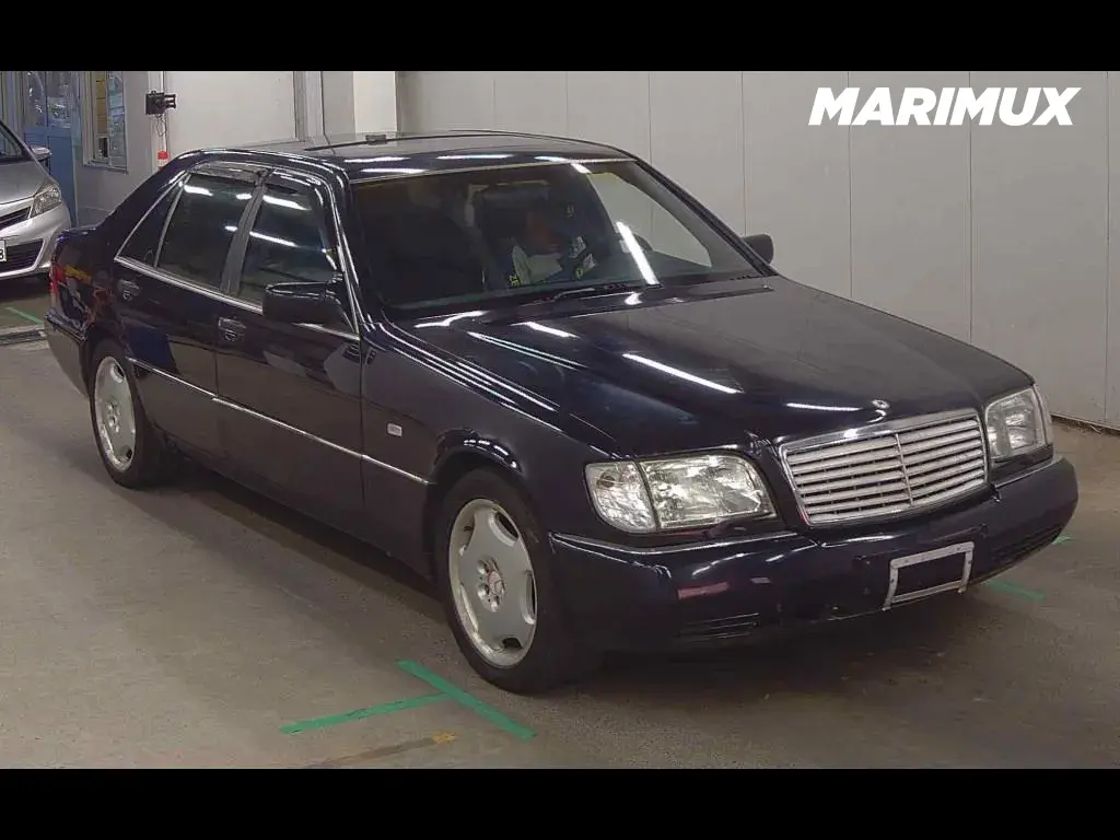 MERCEDES BENZ S-CLASS 4D S500L