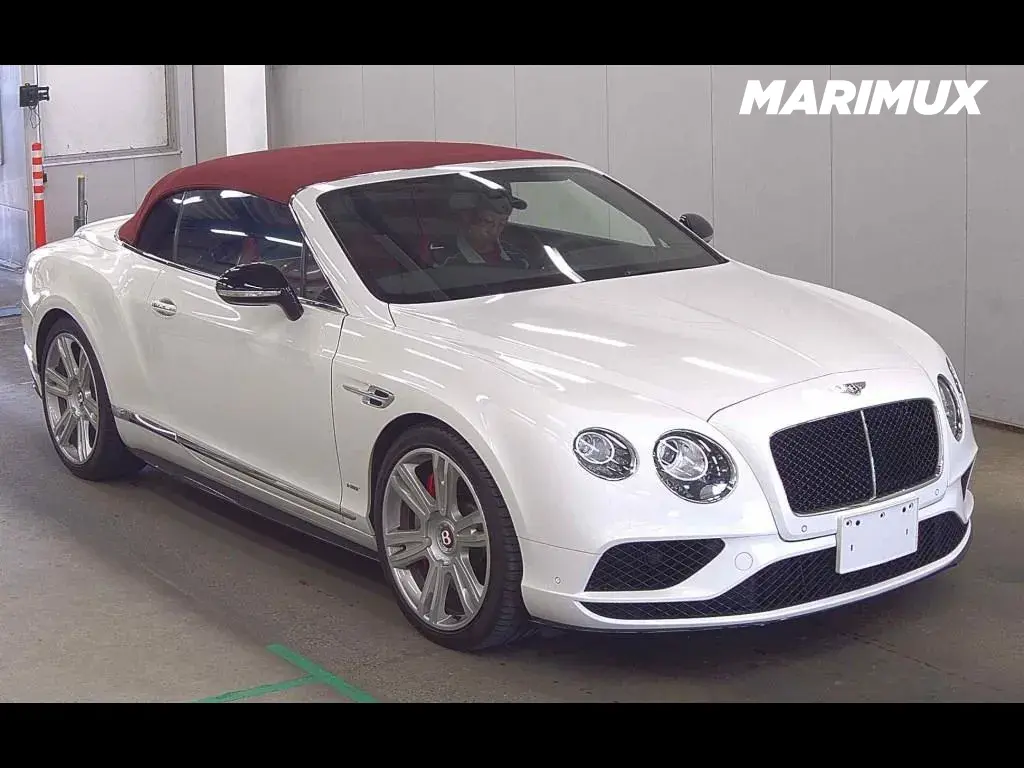 BENTLEY CONTINENTAL CP 4WD GTC V8 S