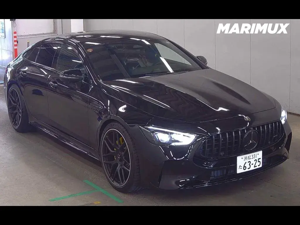 MERCEDES AMG GT 5D 4WD 63 S 4MATIC+
