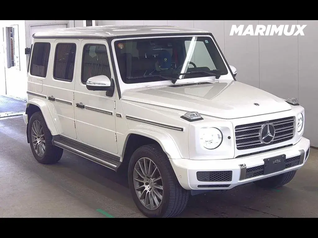 MERCEDES BENZ G-CLASS 5D 4WD G400D AMG LINE