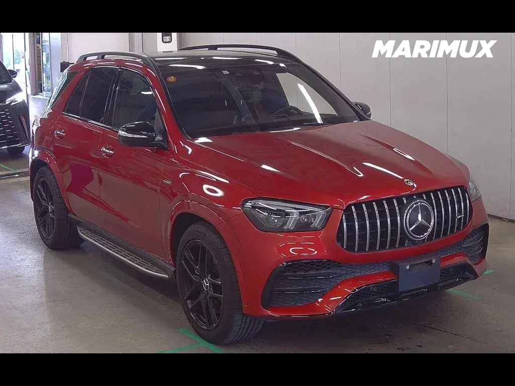 MERCEDES AMG GLE 4WD GLE53 4MATIC+ ISG MODEL