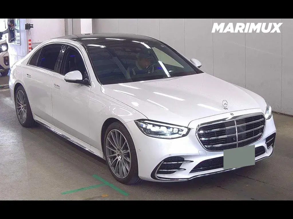 MERCEDES BENZ S-CLASS 4D 4WD S500 4MATIC LONG ISG MODEL
