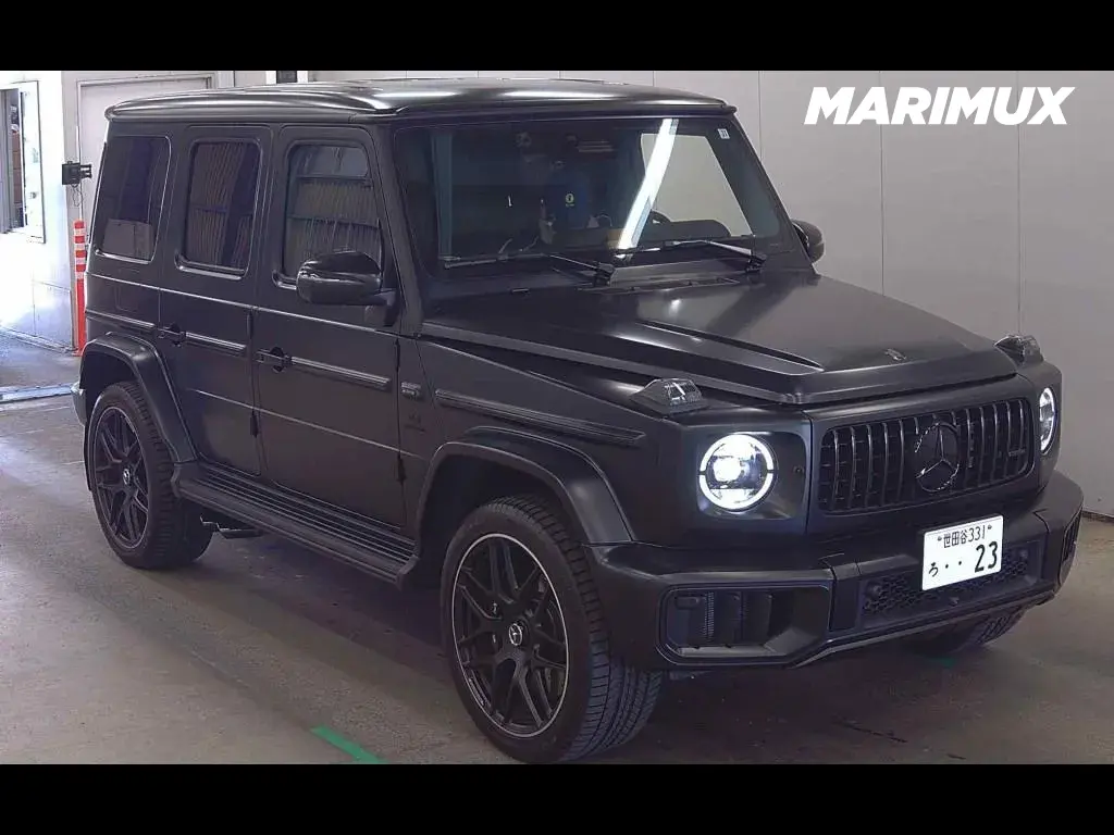MERCEDES AMG G-CLASS 4WD G63 BLACK ACCENT EDITION