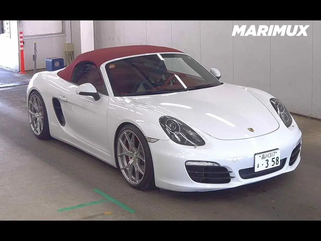 PORSCHE BOXSTER