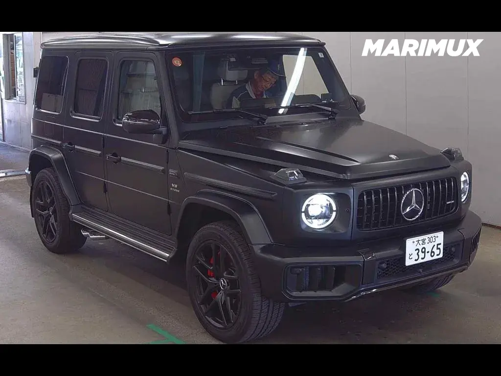 MERCEDES AMG G-CLASS 4WD G63