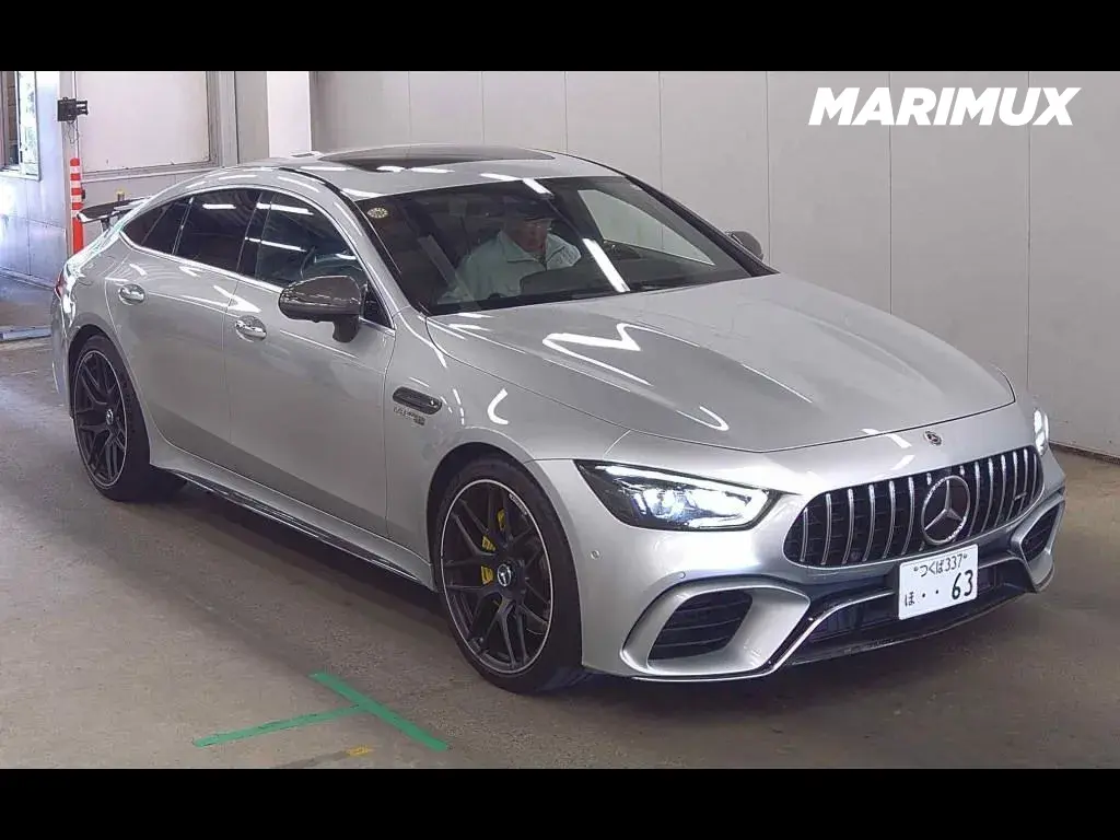 MERCEDES AMG GT 5D 4WD 63 S 4MATIC PLUS