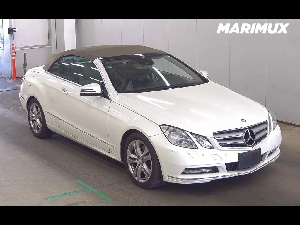MERCEDES BENZ E-CLASS OP E350 CABRIOLET