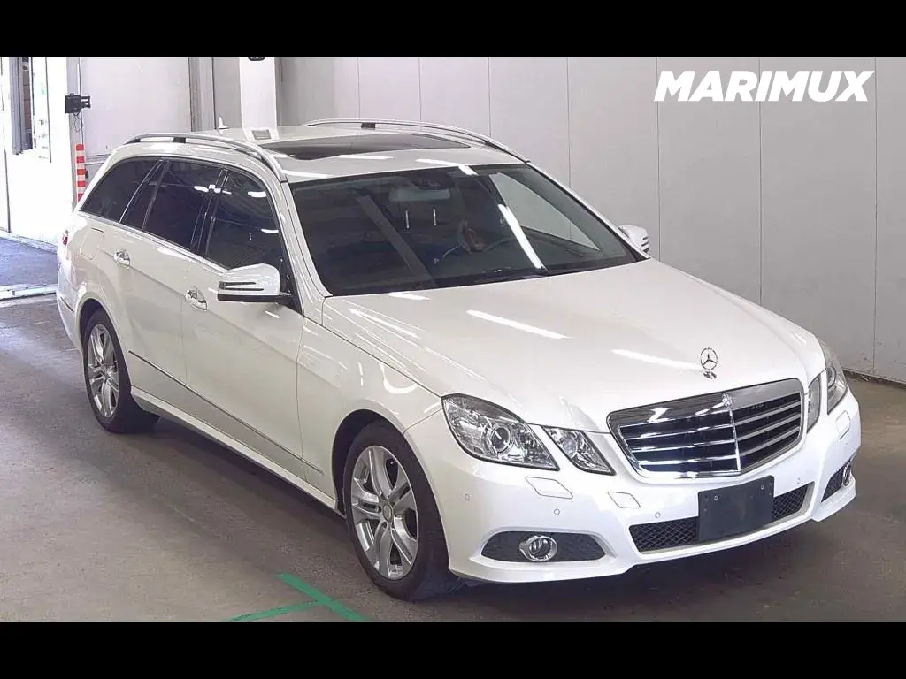 MERCEDES BENZ E-CLASS STATIONWAGON 4WD E350 4MATIC STATIONWAGON AVANTGARDE