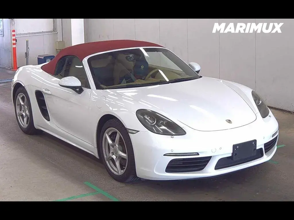 PORSCHE 718 BOXSTER 718 BOXSTER