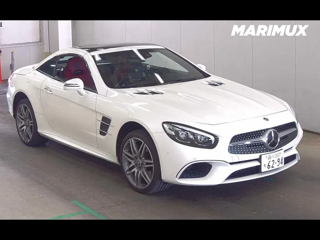 MERCEDES BENZ SL OP SL550