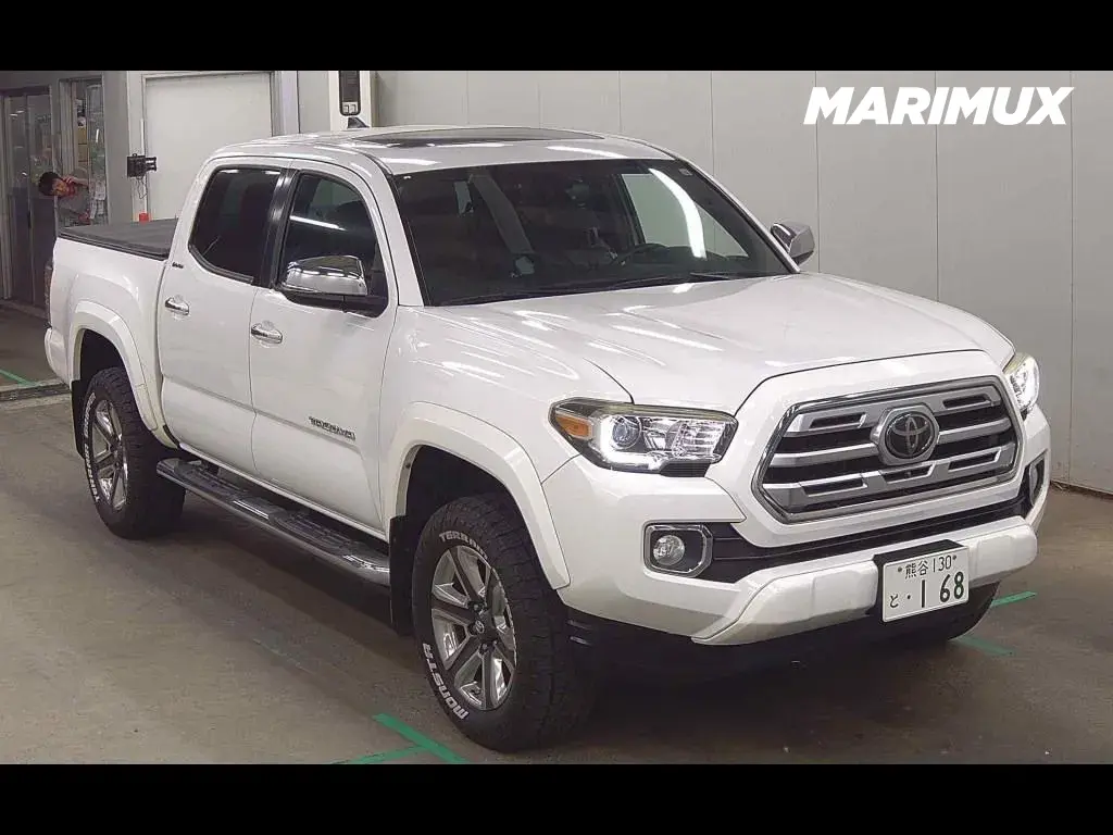 AMERICA TOYOTA TACOMA 4D 4WD DOUBLE CAB LIMITED