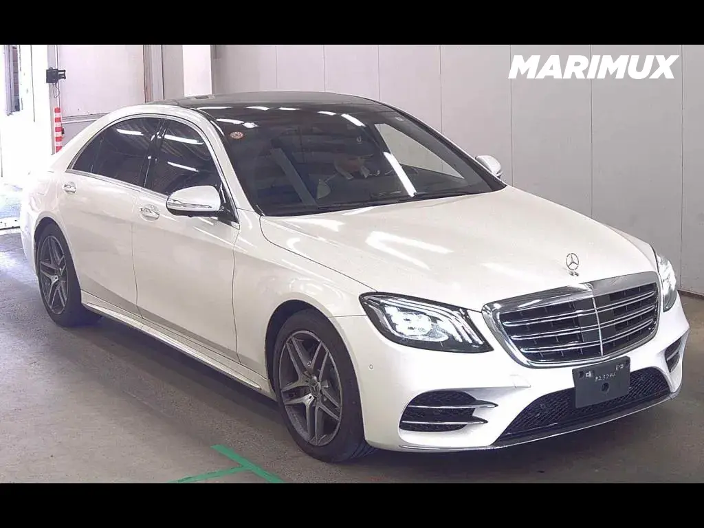 MERCEDES BENZ S-CLASS 4D 4WD S560 4MATIC LONG