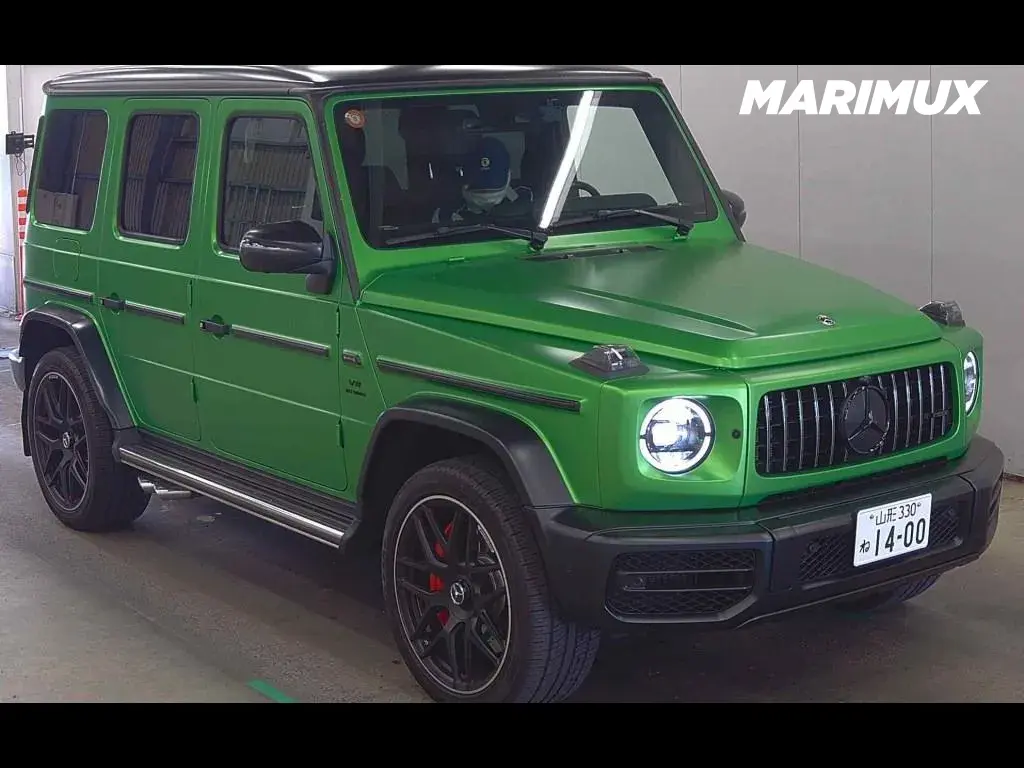 MERCEDES AMG G-CLASS 4WD G63 MAGNO HERO EDITION