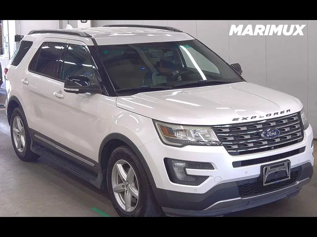 FORD EXPLORER 5D XLT ECO BOOST