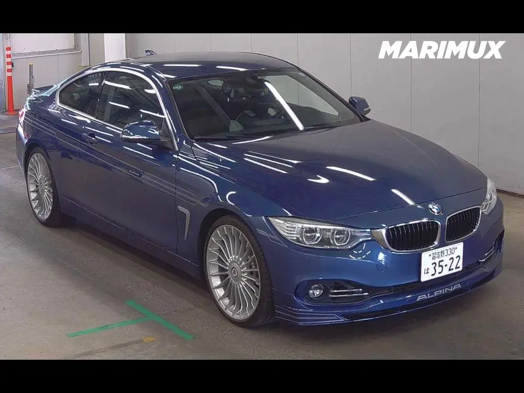 BMW ALPINA B4 CP BITURBO COUPE